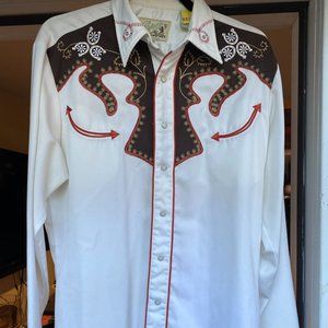 Roper Vintage Western Snap Shirt